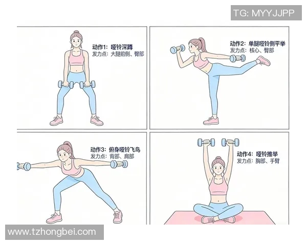 举哑铃能否帮助减肥塑形探讨有效的健身方法与饮食搭配